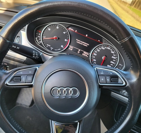 Audi A6 cena 83900 przebieg: 230000, rok produkcji 2016 z Wolbórz małe 326